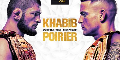 UFC 242: Khabib - Poirier
