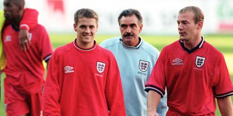 Michael Owen i Alan Shearer (Foto: AFP)