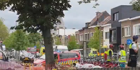 Eksplozija u Antwerpenu (Video: Policija Antwerpen/Screenshot)