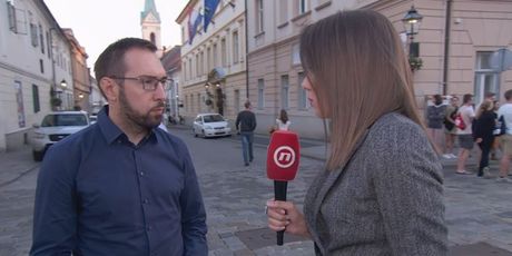 Tomislav Tomašević i Sanja Vištica (Foto: Dnevnik.hr)