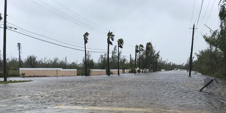 Poplave u Freeportu nakon uragana Dorian (Foto: AFP) - 4
