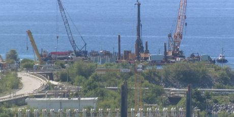 Pristanište za plutajući LNG terminal (Foto: Dnevnik.hr)