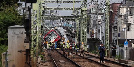 Nesreća u Yokohami (Foto: AFP) - 4