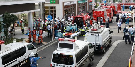 Nesreća u Yokohami (Foto: AFP)1 - 2