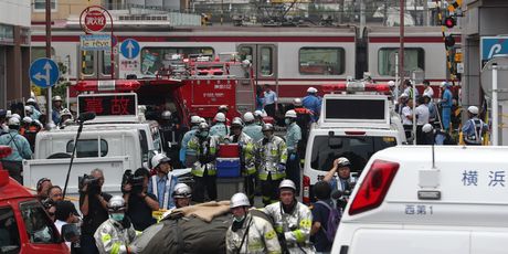 Nesreća u Yokohami (Foto: AFP)1 - 4