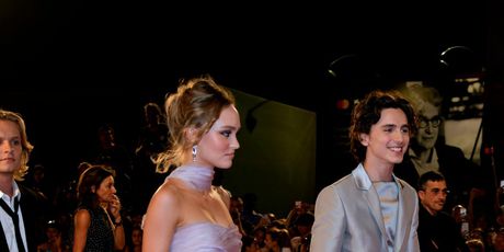 Lily Rose Depp i Timothee Chalamet (Foto: Profimedia)