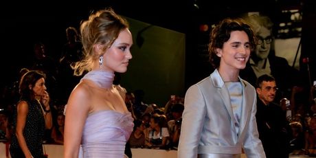 Lily Rose Depp i Timothee Chalamet (Foto: Profimedia)