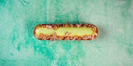 Tart od maslinova ulja i kozjeg sira
