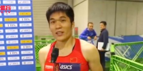 Liao, kineska atletičarka (Screenshot)