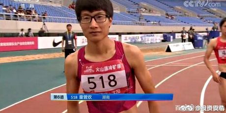 Tong, kineska atletičarka (Screenshot)