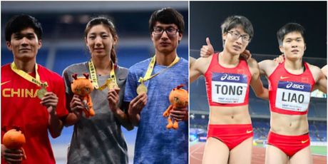 Kineska ženska štafeta (Screenshot)