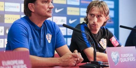 Luka Modrić i Zlatko Dalić (Photo: Davor Javorovic/PIXSELL)