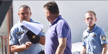 Uhićenje Damira Škare (Foto: Dnevnik.hr)
