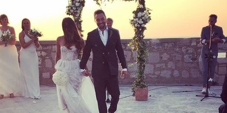 Mans Zelmerlow i Ciara Janson (Foto: Instagram)