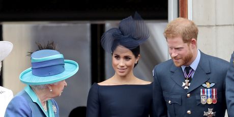 Meghan Markle, princ Harry, kraljica Elizabeta (Foto: Getty Images)