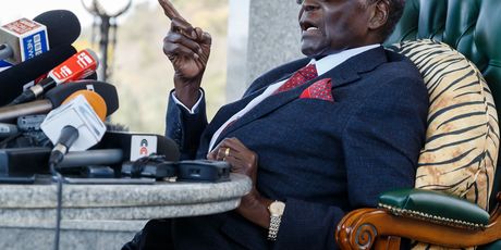 Robert Mugabe (Foto: AFP) - 1