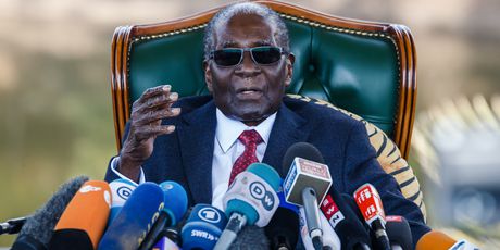 Robert Mugabe (Foto: AFP) - 2