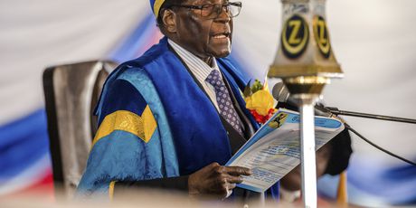 Robert Mugabe (Foto: AFP) - 4