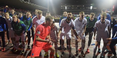 Slavlje finskih reprezentativaca (Foto: AFP)
