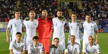 Reprezentacija Finske (Foto: AFP)