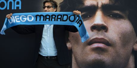 Predstavljanje Diega Maradone (Foto: AFP)