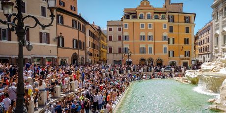 Fontana di Trevi