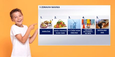 Pet zdravih navika (Foto: Dnevnik.hr)
