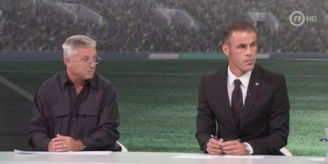 Zlatko Kranjčar i Mate Bilić (Foto: GOL.hr)