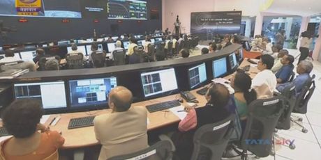 Kontrolna soba misije (Foto: Dnevnik.hr)