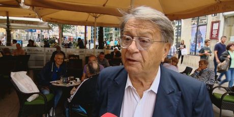 Ćiro Blažević za Dnevnik Nove TV (Foto: GOL.hr)