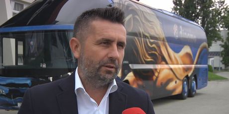 Nenad Bjelica za Dnevnik Nove TV (Foto: GOL.hr)