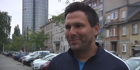 Jerko Leko za Dnevnik Nove TV (Foto: GOL.hr)