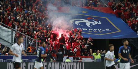 Francuska - Albanija (Foto: AFP)