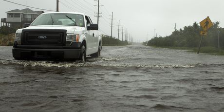 Uragan Dorian, SAD (Foto: AFP)