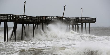 Uragan Dorian, SAD (Foto: AFP)