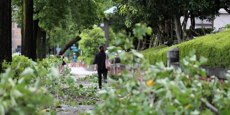 Tajfun pogodio Japan (Foto: AFP) - 4