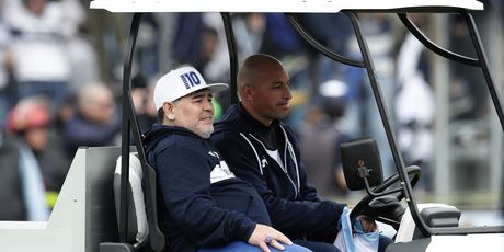 Diego Maradona (Foto: AFP)