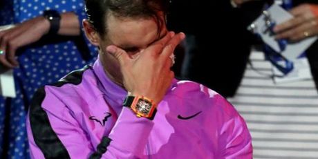 Nadal plače (Foto: AFP)