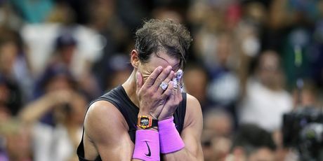 Nadal slavi naslov (Foto: AFP)