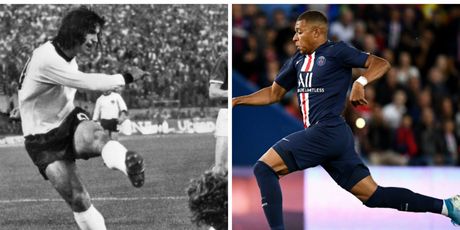 Gerd Müller i Kylian Mbappe (Foto: AFP)