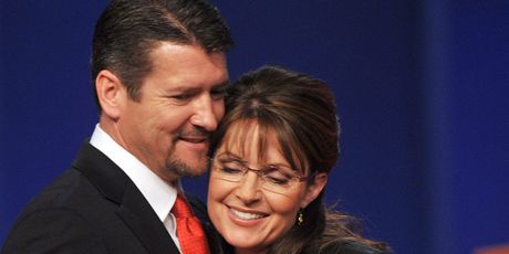 Sarah i Todd Palin (Foto: AFP)