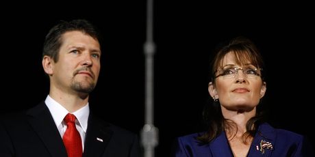 Sarah i Todd Palin (Foto: AFP)