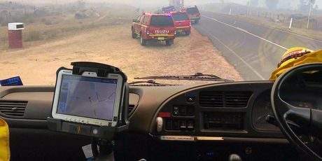 Australija, požari (Foto: Handout / Fire and Rescue NSW / AFP)