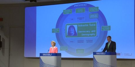 Imenovanje Dubravke Šuice za potpredsjednicu EK-a (Foto: Dnevnik.hr)