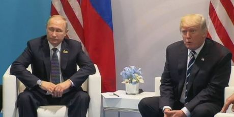 Sastanak Trumpa i Putina (Foto: Dnevnik.hr)