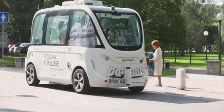 Autobus bez vozača (Foto: Dnevnik.hr)