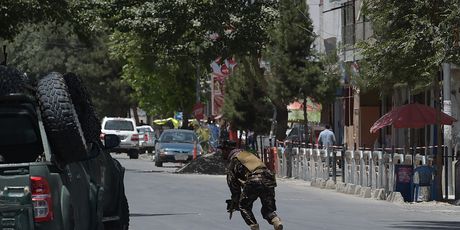 Kabul, vojska (Foto: WAKIL KOHSAR / AFP)