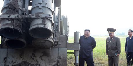 Kim Jong Un (Foto: Kim KNS / KCNA / AFP)