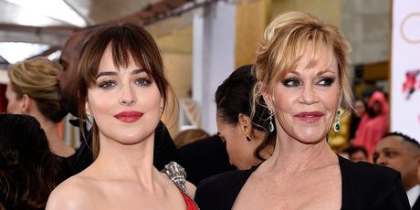 Melanie Griffith i Dakota Johnson (Foto: Getty Images)