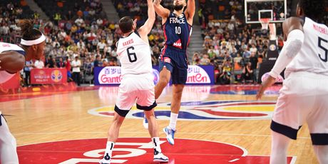 Fournier protiv Amerikanaca (Foto: AFP)